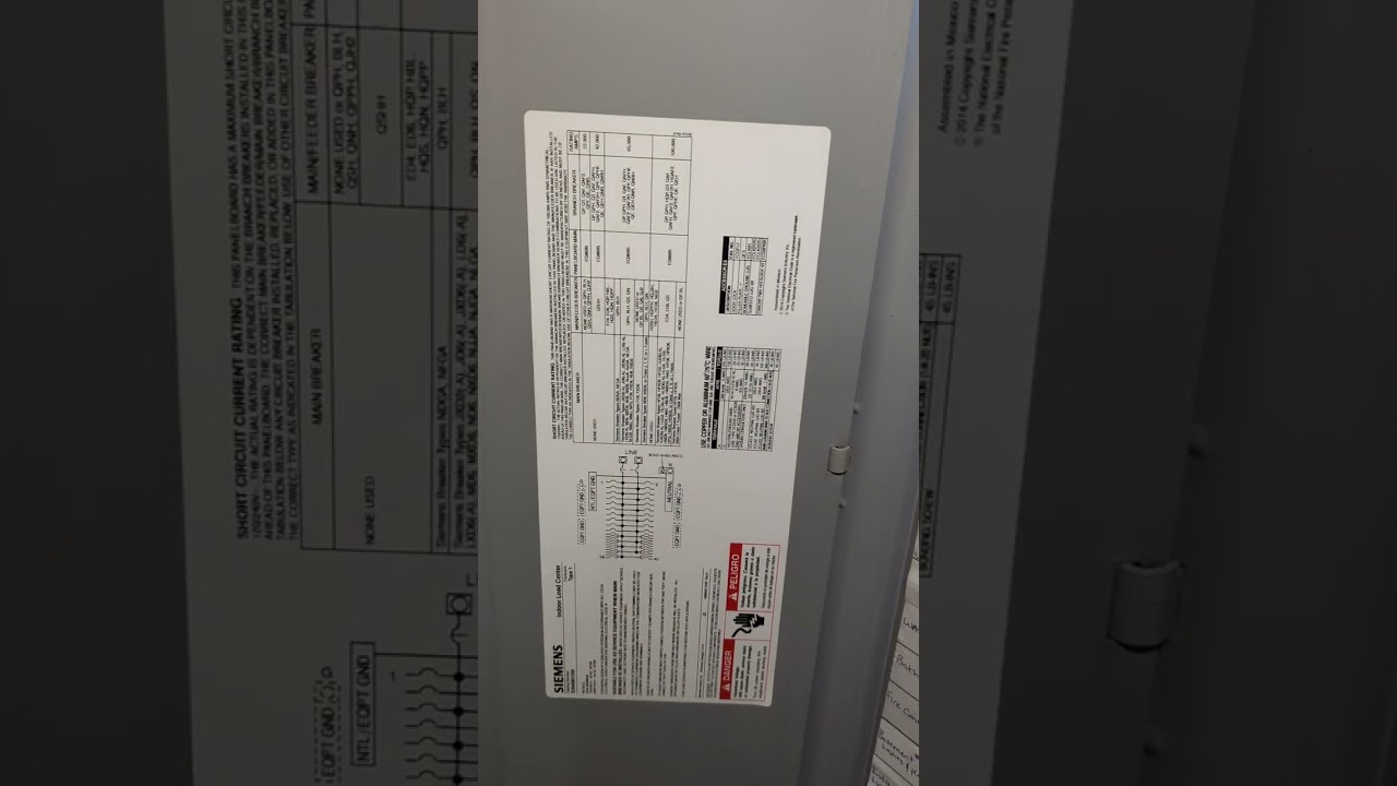 Siemens breakers QP vs QT