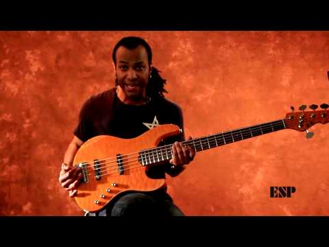 ESP Guitars: E-II J-5 Bass with Tony Pimental