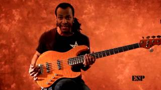 ESP Guitars: E-II J-5 Bass with Tony Pimental