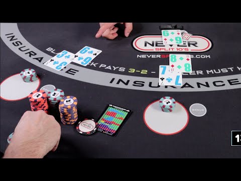 $203,000 Biggest Blackjack Win 2022 - E207