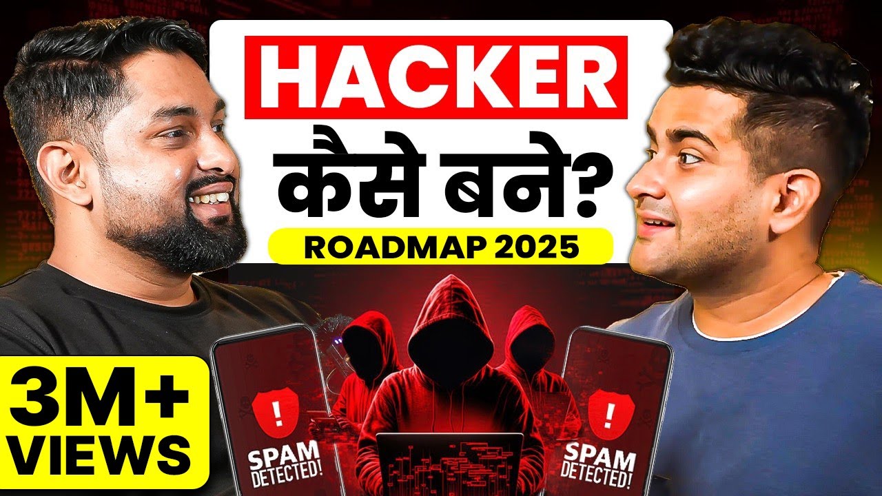 Podcast with REAL HACKER 🖥️ | Cyber Security & Ethical Hacking Careers in 2024-25