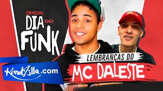 Dia do Funk: Lembranças do MC Daleste com MC Leo da Baixada