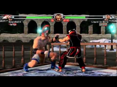 VF5FS Akira ( Liquid Akira ) vs wolf ( BoogieRu514 )