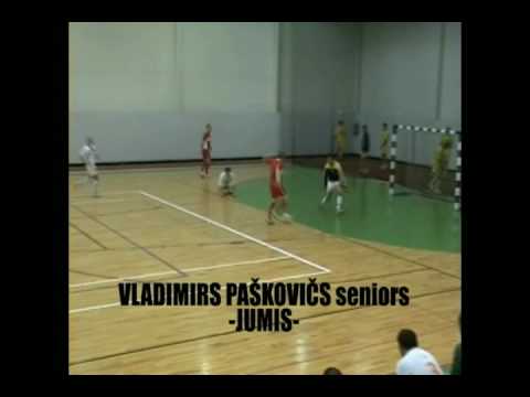 Vladimirs Paskovičs Seniors SUPERGOAL