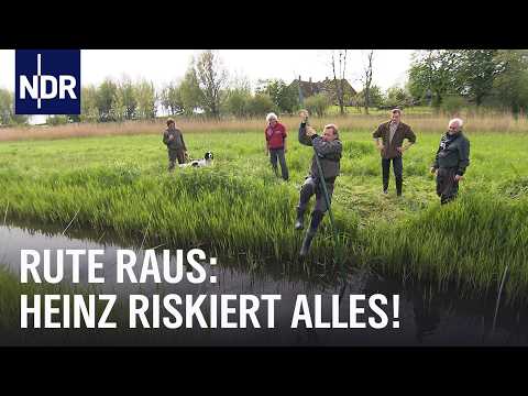 Video Thumbnail: Heinz legendärer Klootstock-Sprung | Rute raus Classics 29.06.2013 | NDR Doku