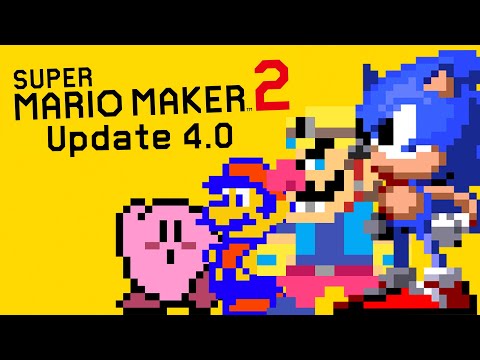 Super Mario Maker 2 (Dlc pack Update 4.0) - A miibo-ing update