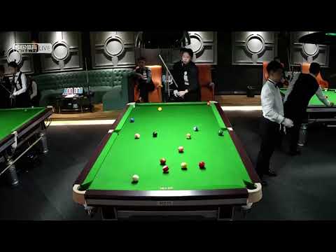 Li Xiaopeng VS Qu Aijia - Stage 1 - Joy Cup 2020 Chinese Pool Masters Wuhan Station