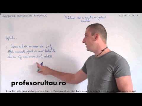 probleme care se rezolva cu ajutorul ecuatiilor - profesorultau.ro