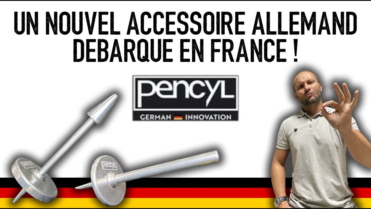 PRESENTATION DES NOUVEAUX ACCESSOIRES DE LE MARQUE PENCYL !