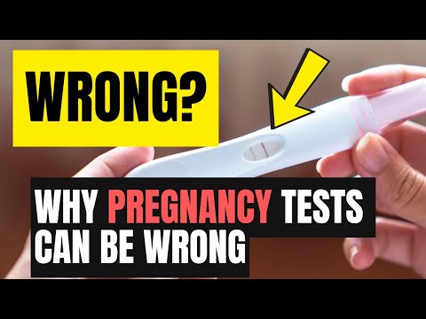 Can Pregnancy Tests Be Wrong? Yes! False Negative Vs False Positive