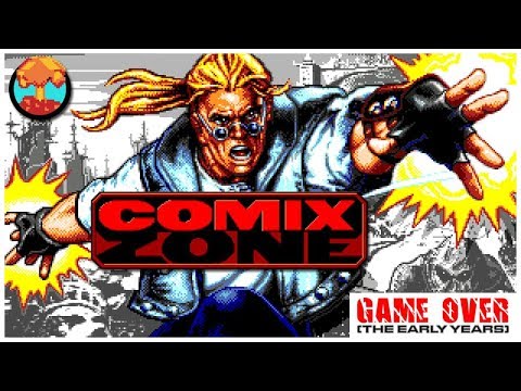 Story Breakdown: Comix Zone (Genesis) - Defunct Games