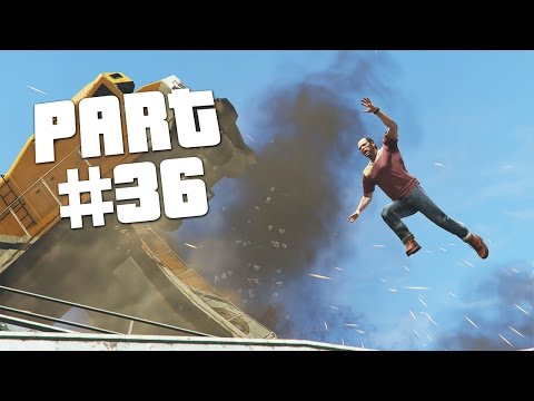 GTA 5 - First Person Walkthrough Part 36 "Derailed" (GTA 5 PS4 Gameplay)