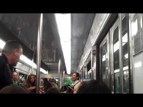 Michel Telo du métro