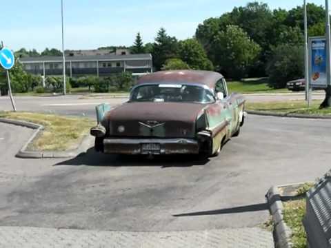 raggarbilar   power meet vasteras 2