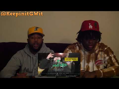 Americans from New York react to Potter Payper - Purple Rain & Stay Flee Get Lizzy  - Meant To Be