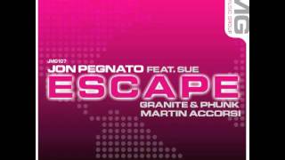 Jon Pegnato, Sue Cho - Escape (Shush Mix)