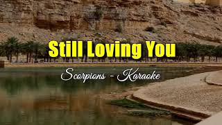 Download lagu Still Loving You Karaoke Version with Lyrics mp3
