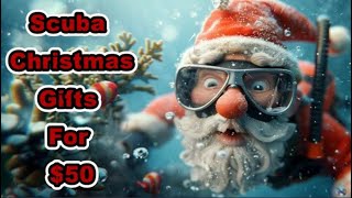 Scuba Christmas Gift Idea For $50