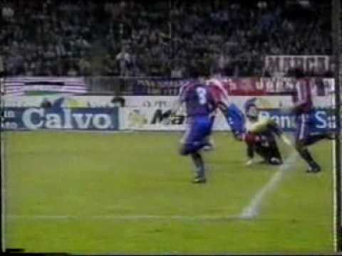 TEMP 94-95 Jornada 25. 1-0 I.Rocha (Atletico-Barcelona).wmv