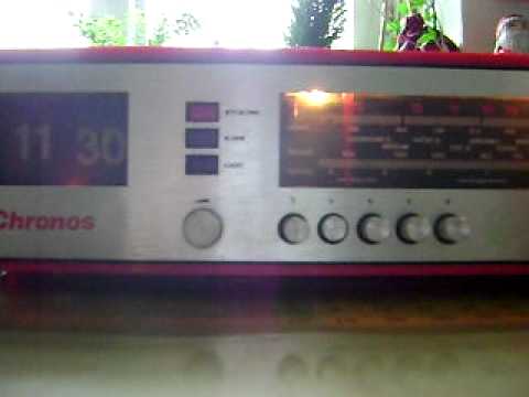 radio untra diora chronos