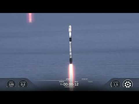 Start! SpaceX Transporter 15 startet von Vandenberg, Kalifornien