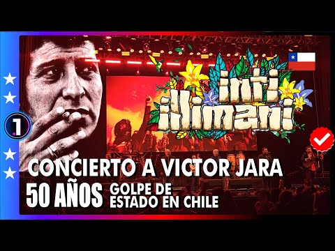 INTI ILLIMANI 🇨🇱| CONCIERTO VICTOR JARA | 50 AÑOS DEL GOLPE, 28 Sep 2023 (Estadio Victor jara) Chile
