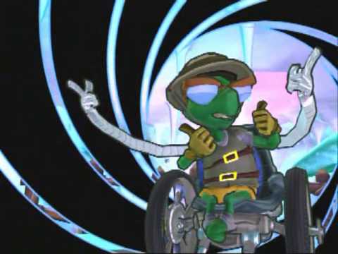 Lets Play Sly Cooper 4 Thieves In Time part 23: Darts to the butt