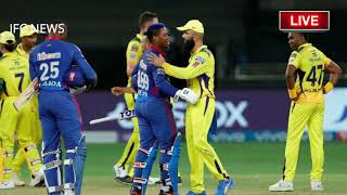 LIVE - IPL 2021 Live Score, CSK vs DC Live Cricket match highlights today, DC vs CSK