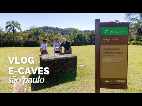 Parques e cavernas de São Paulo - VLOG