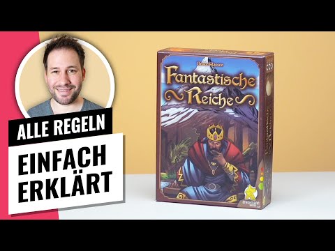 Fantastische Reiche direkt losspielen! • Regeln • Anleitung