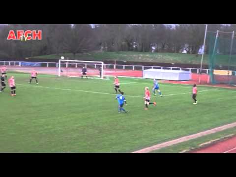 AFC Hornchurch 0 Cheshunt 2 (06 Feb 16) - Second Hallett goal