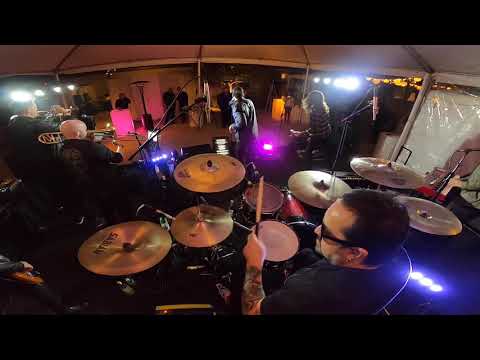 Sam & Dave "HOLD ON, I'M COMIN" - Corky G* Drummer View - IE&Y Cover (Franky Perez & Frank Sidoris)