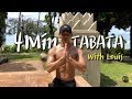 전신근력 강화 4분 요가 타바타 | 4min Full Body Strength YOGA Tabata