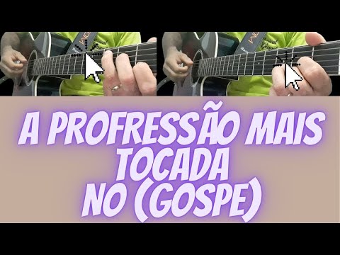 APRENDA A PROGRESSÃO MAIS TOCADA NO ( GOSPEL)