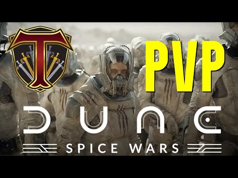 The Atreides Will Die In the DARK | Dune Spice Wars 4 Player PVP Stream
