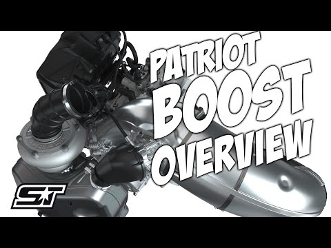 2022 Patriot Boost Detailed Overview | Polaris Turbo Snowmobile Engine