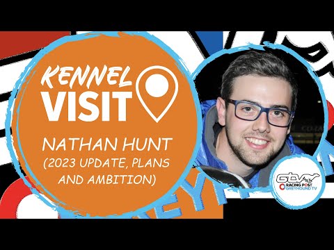 Nathan Hunt | 2023 Update, Plans And Ambitions | Greyhound Kennel Visits