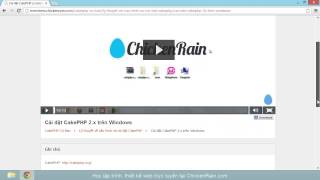Học lập trình web, thiết kế website trực tuyến • ChickenRain.com