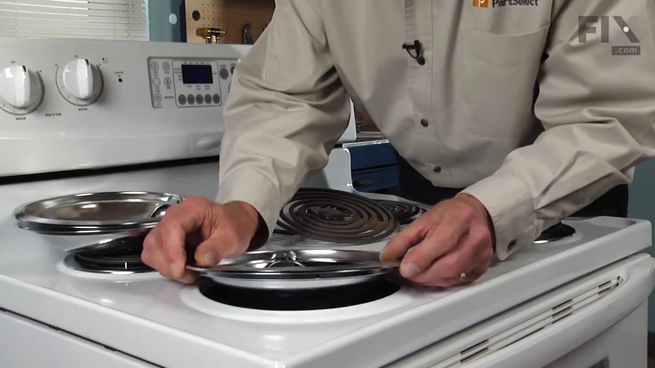 Replacing your Whirlpool Range Drip Bowl - 8 Inch