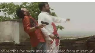 Munna bhaiya death scene||mirzapur season 2||episode 10||mirzapur 2 clips