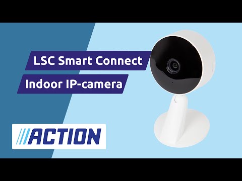 LSC Smart Connect indoor IP-camera - Action