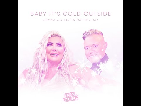Gemma Collins and Darren Day - Baby it's cold outside [Behind the scenes]