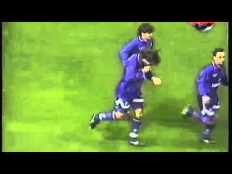 La Fiesole esplode al gol di Batistuta!!!