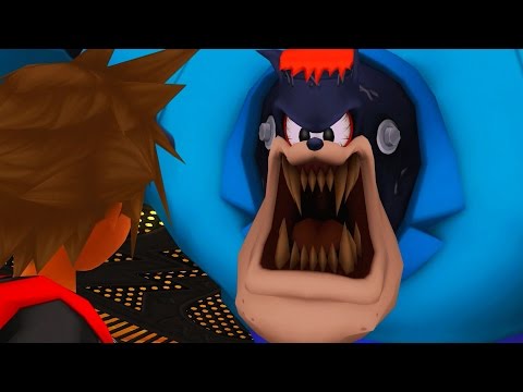 Kingdom Hearts 3D HD - Julius Battle SECRET BOSS