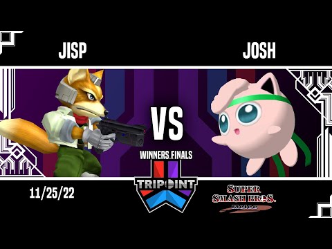 Tripoint Smash 169 - Winners Finals - Jisp(Fox) Vs. Josh(Jigglypuff)