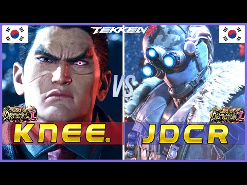 T8 ▰ KNEE (Kazuya) Vs JDCR (Dragunov) ▰ Tekken 8 High Level Gameplay