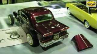 preview picture of video 'Model Car Show 17 ième On The Road 2012 Jabbeke Belgium'