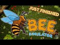 Bee Simulator 2018 My First Time Playing A Simulator Game PS4