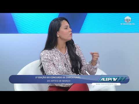 Alepi TV Entrevista (13.02.19) - Cartunista Jota A explica sobre concurso