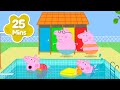 Peppa Wutz Schwimmen Mit Schorsch Peppa Pig Deutsch Cartoon Für Kinder Ganze Folge 25 Min
